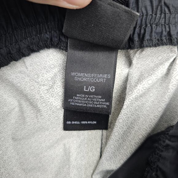 The North Face Pants Womens Large Black HyVent DT Waterproof Rain Hiking Utility - Picture 10 of 10